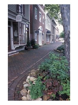 Brick-Sidewalks-in-the-Historic-District-of-Chestertown-Maryland-USA-Photographic-Print-C12224588