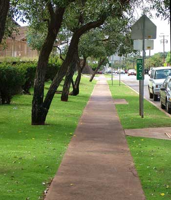green-sidewalks